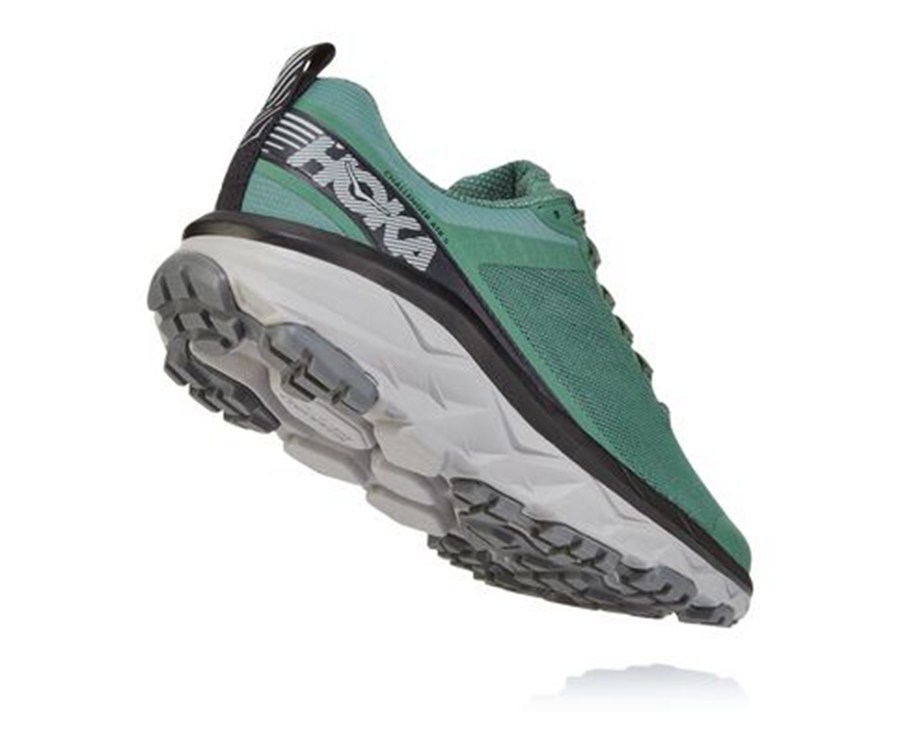 Hoka One One Trailove Tenisky Panske Zelene - Challenger ATR 5 - 93415-XQPV